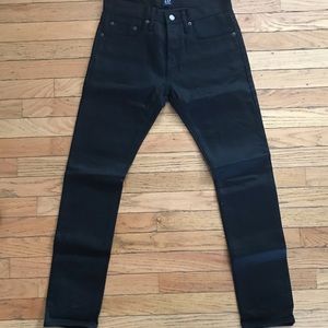 Semi Waxed Denim